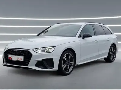 Gebraucht Audi A4 S-Line 163 PS (119 kW) 2024 Weiß metallic Kombi