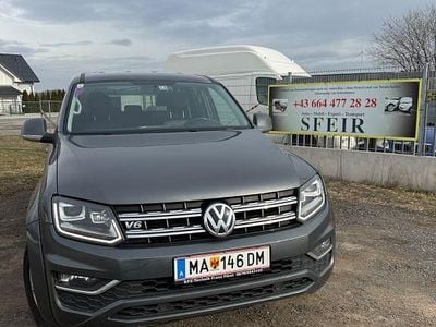 Gebraucht VW Amarok 204 PS (150 kW) 2018 Grau Pickup