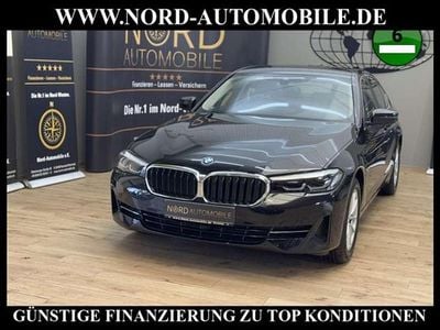 Schwarz Gebraucht 2022 BMW 520 Limousine | 28.990 € (Guter Preis)