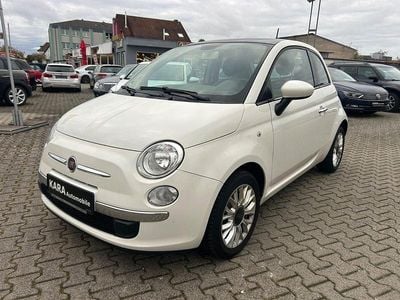 Gebraucht Fiat 500 Lounge 69 PS (50 kW) 2015 Weiß Kleinwagen