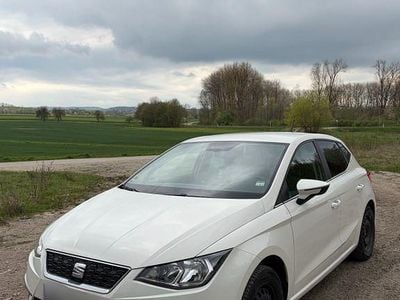 Usata Seat Ibiza Style 95 CV (69 kW) 2018 Bianco Utilitaria