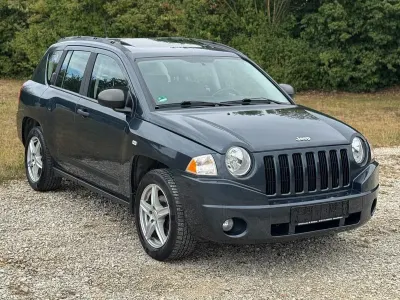 Gebraucht Jeep Compass 180 PS (132 kW) 2008 Grau SUV