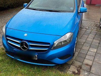 gebraucht Mercedes A180 W176metallic blau, TOP Zustand!