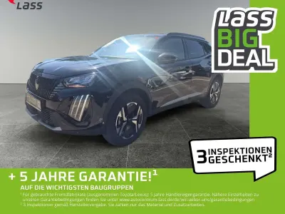 Gebraucht Peugeot e-2008 Allure 100 kW (136 PS) 2025 Schwarz SUV