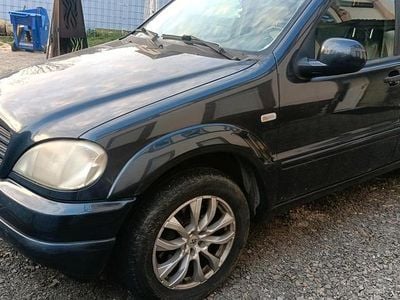 Brugt Mercedes ML430 273 HK (200 kW) 1999 Sort SUV