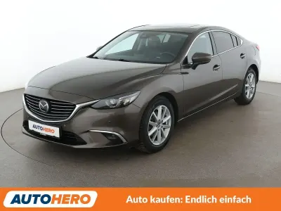 Gebraucht Mazda 6 Sports-Line 192 PS (141 kW) 2017 Braun Limousine
