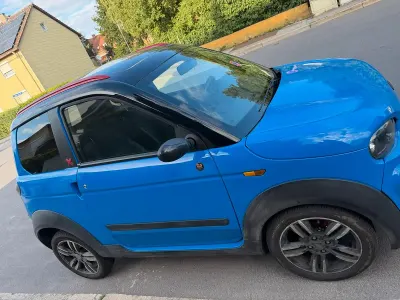 Gebraucht Microcar M.Go 2022 Blau Kleinwagen