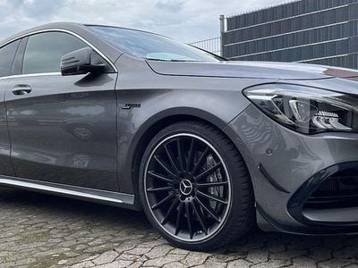 Gebraucht Mercedes CLA45 AMG AMG 381 PS (280 kW) 2018 Grau Coupé