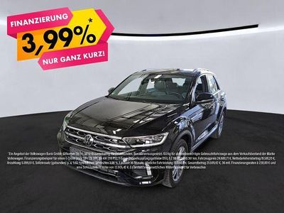 Gebraucht VW T-Roc R-line 110 PS (80 kW) 2024 Deep black perleffekt SUV
