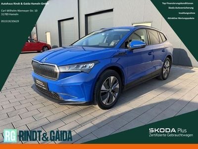 Gebraucht Skoda Enyaq iV Loft 131 kW (179 PS) 2024 Blau SUV
