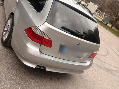 Second-hand BMW 525 197 CP (144 kW) 2008 Argintiu Break