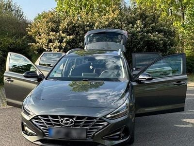 Usata Hyundai i30 Edition 30 122 CV (89 kW) 2021 Verde Berlina