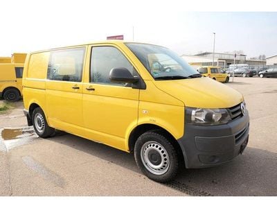 Usata VW Transporter 84 CV (61 kW) 2011 Giallo Furgone