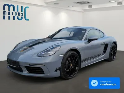 Usata Porsche 718 Cayman 299 CV (219 kW) 2024 Grigio Coupé