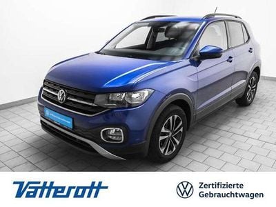 Gebraucht VW T-Cross United 110 PS (80 kW) 2021 Reef blue SUV