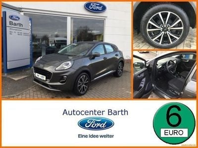 Usata Ford Puma Titanium 125 CV (91 kW) 2023 Grigio SUV