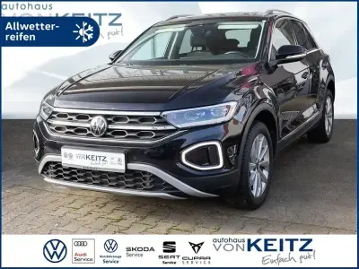 Gebraucht VW T-Roc Style 116 PS (85 kW) 2025 Schwarz SUV