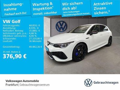 Usata VW Golf VIII R 320 CV (235 kW) 2023 Bianco Berlina