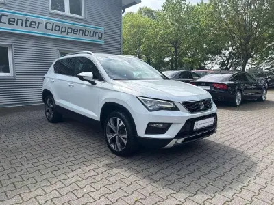 Gebraucht Seat Ateca XCELLENCE 150 PS (110 kW) 2019 Nevada white SUV