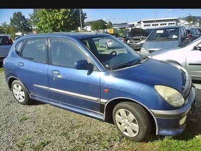 gebraucht Daihatsu Sirion CXL