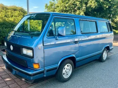 Gebraucht VW Multivan 69 PS (50 kW) 1990 Blau Van / Kleinbus