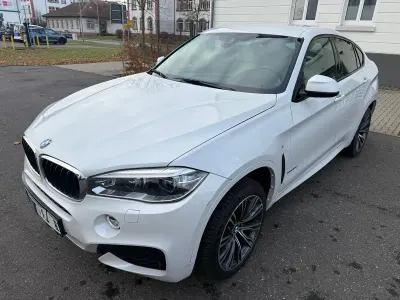Gebraucht BMW X6 M Sport 258 PS (189 kW) 2019 Weiß SUV