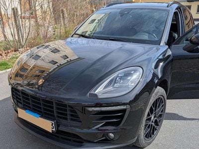 Gebraucht Porsche Macan S 340 PS (250 kW) 2017 Schwarz SUV