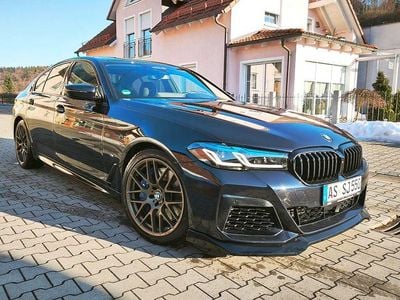 Gebraucht BMW M550 Shadowline 530 PS (389 kW) 2021 Schwarz Limousine