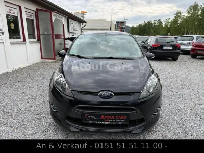 Gebraucht Ford Fiesta Viva 82 PS (60 kW) 2011 Schwarz Kleinwagen