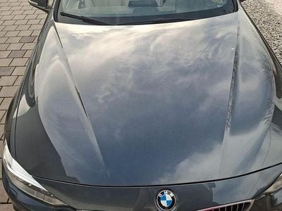 Begagnad BMW 420 Luxury Line 184 HK (135 kW) 2015 Grå Cab