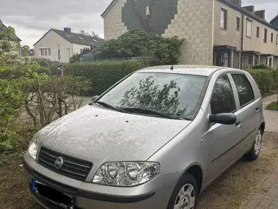 Brugt Fiat Punto Active 60 HK (44 kW) 2004 Sølv Hatchback