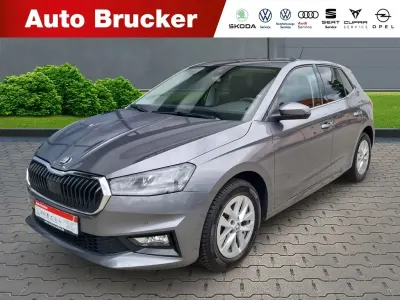 Gebraucht Skoda Fabia Style 110 PS (80 kW) 2022 Grau Kleinwagen