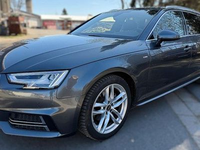 Gebraucht Audi A4 S-Line 150 PS (110 kW) 2017 Grau Kombi