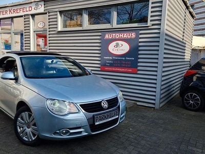 Gebraucht VW Eos 150 PS (110 kW) 2006 Silber Cabrio