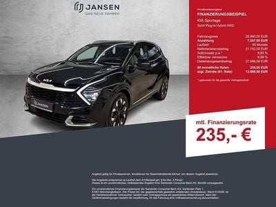 Usata Kia Sportage Spirit 265 CV (194 kW) 2022 Nero SUV