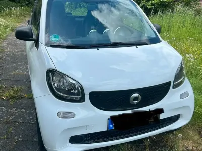 Używany Smart ForTwo Coupé 71 KM (52 kW) 2015 Biały Coupe
