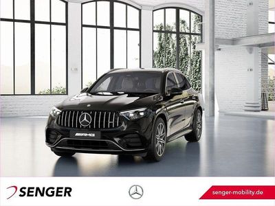 Gebraucht Mercedes GLC63 AMG AMG 476 PS (350 kW) 2023 Lack obsidianschwarz met SUV