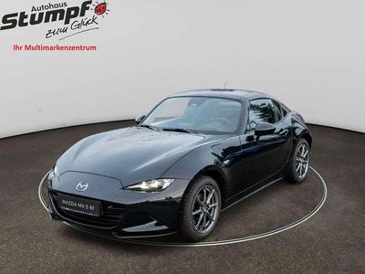 Neu Mazda MX5 Exclusive-Line 132 PS (97 kW) 2025 Jet black metallic Cabrio
