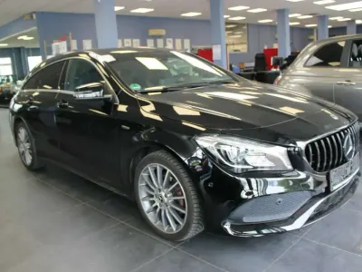 Brugt Mercedes CLA220 Style 170 HK (125 kW) 2019 Sort Sedan