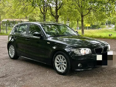 Używany BMW 120 163 KM (119 kW) 2005 Czarny Hatchback