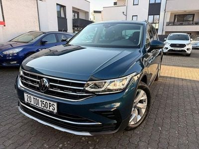 Gebraucht VW Tiguan Elegance 150 PS (110 kW) 2022 Blau SUV