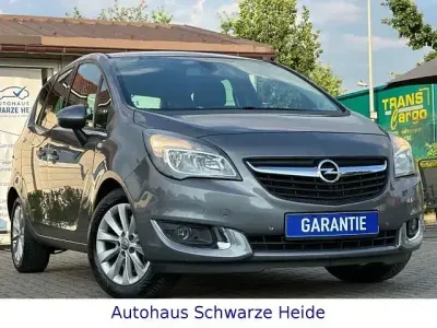 Gebraucht Opel Meriva Active 140 PS (102 kW) 2017 Grau Van / Kleinbus