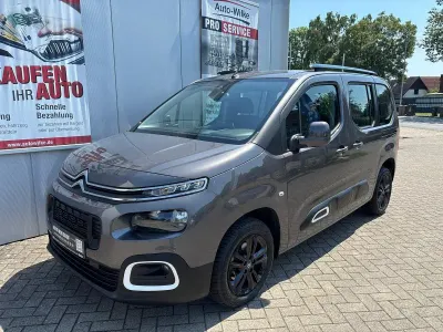 Gebraucht Dacia Dokker Stepway 90 PS (66 kW) 2017 Grau metallic Van / Kleinbus
