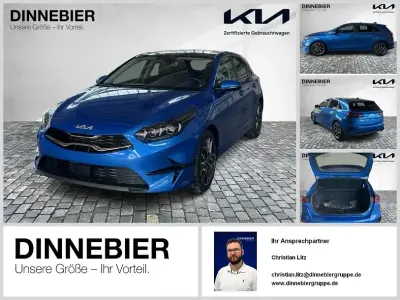 Ny Kia Ceed Platinum 140 HK (102 kW) 2025 Blå Hatchback