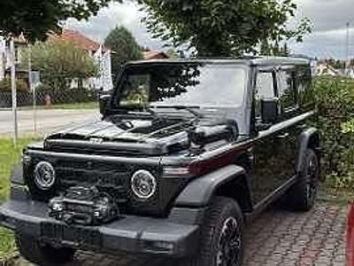 Neu BAW 212 166 PS (122 kW) 2025 Schwarz SUV