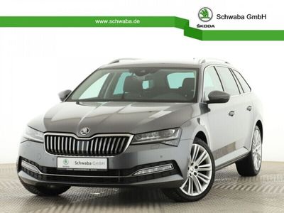 gebraucht Skoda Superb Combi Style 2.0TDI DSG *LED*ACC*VIRT*19"*