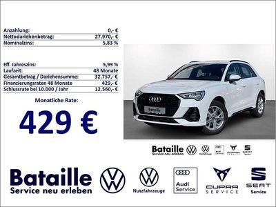 Gebraucht Audi Q3 S-Line 150 PS (110 kW) 2022 Weiß SUV