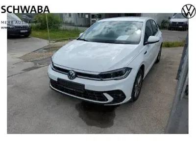 Gebraucht VW Polo Sportline 95 PS (69 kW) 2022 Weiß Kleinwagen