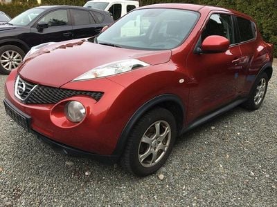 Gebraucht Nissan Juke Acenta 117 PS (86 kW) 2010 Rot SUV