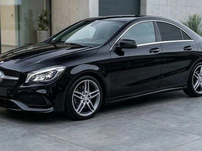 Gebraucht Mercedes CLA200 AMG line 156 PS (114 kW) 2017 Schwarz Coupé